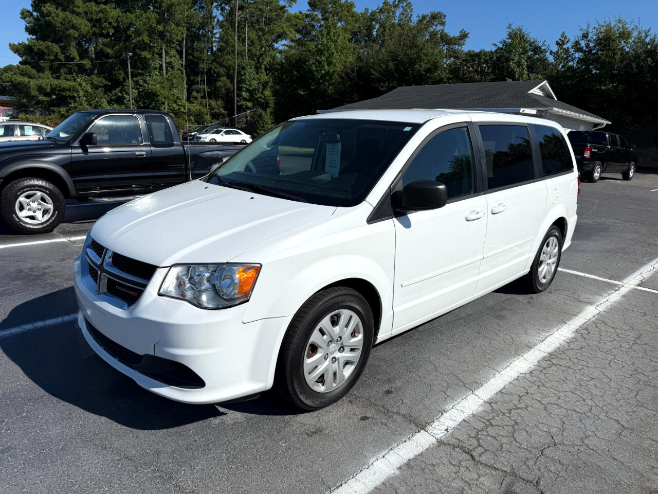 2015 Dodge Grand Caravan SE
