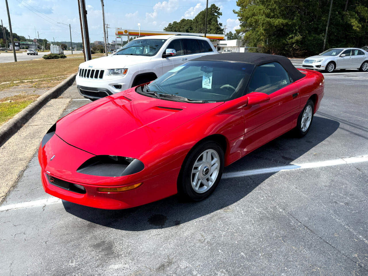 1995 Chevrolet Camaro Convertible