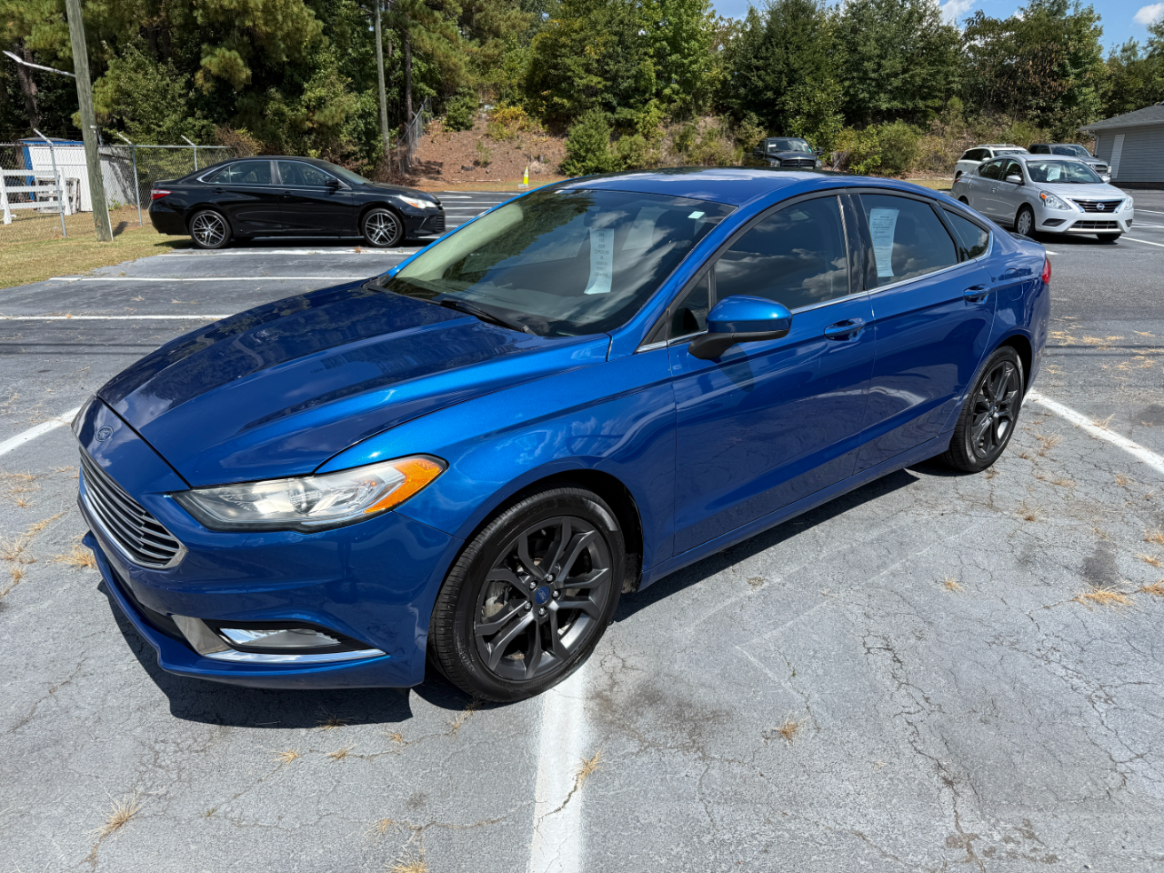 2018 Ford Fusion S