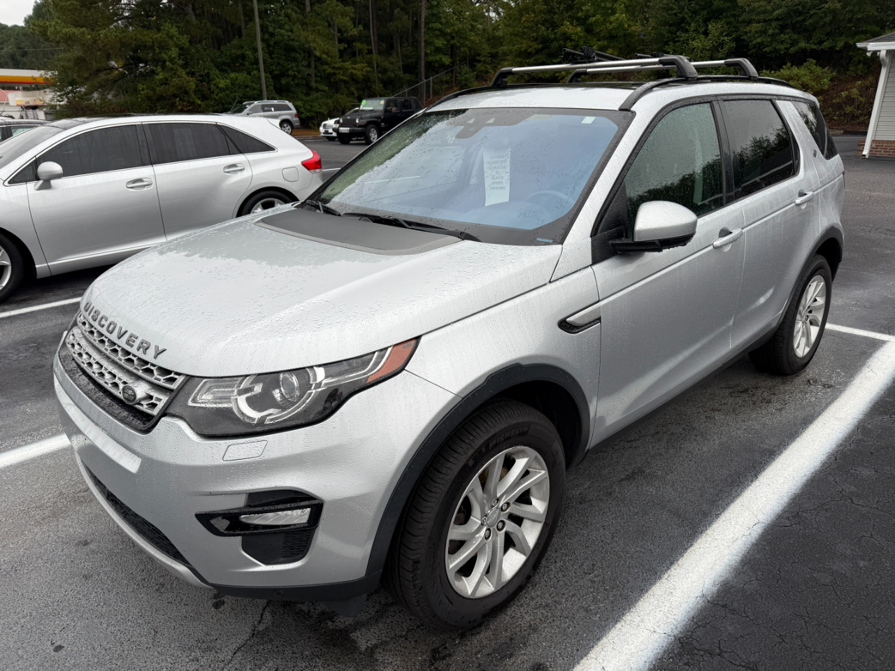 2017 Land Rover Discovery Sport HSE