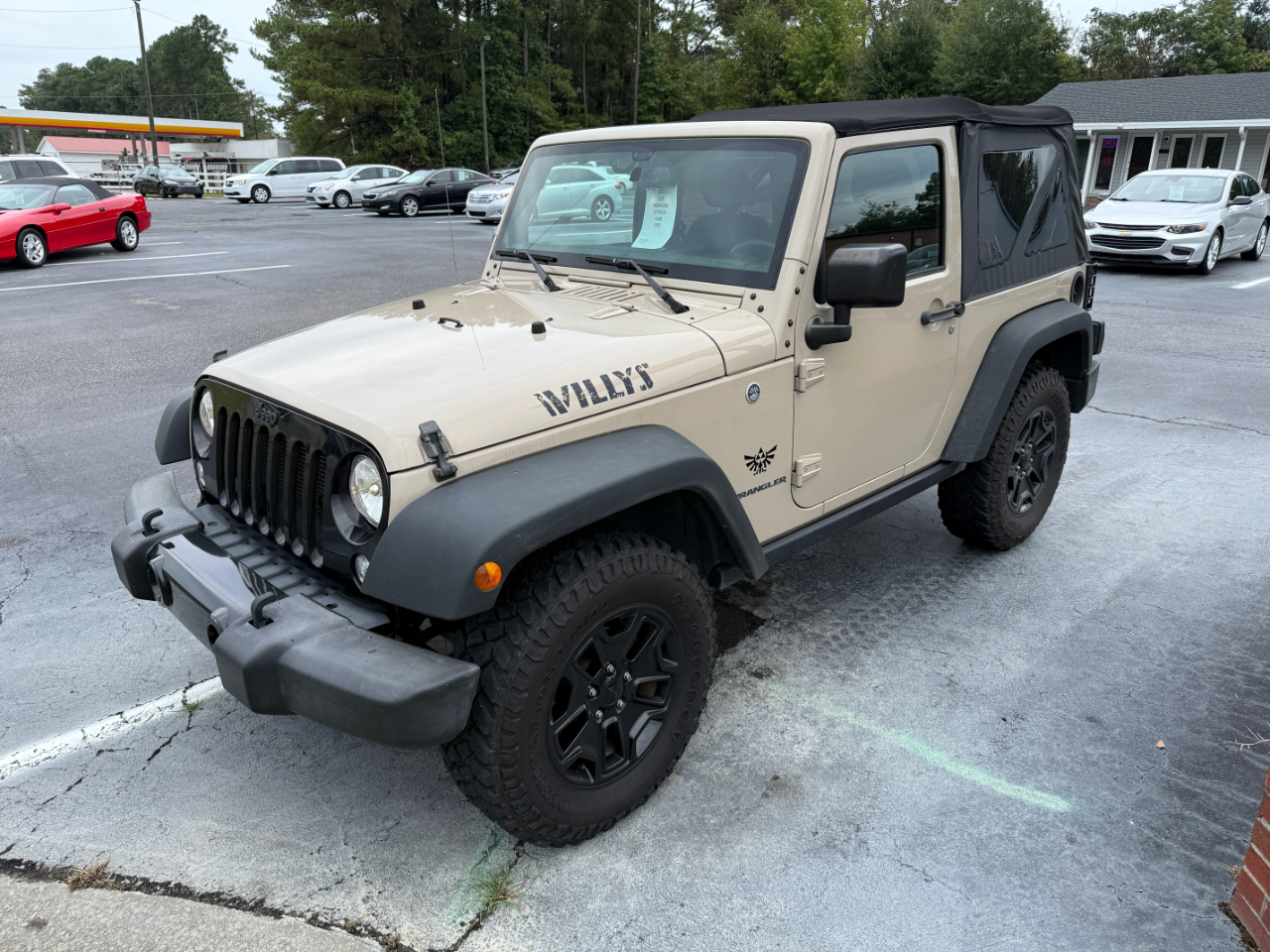 2016 Jeep Wrangler Sport 4WD