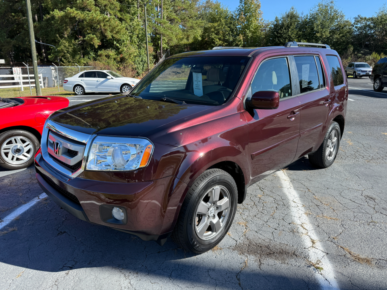 2011 Honda Pilot EX 4WD 5-Spd AT