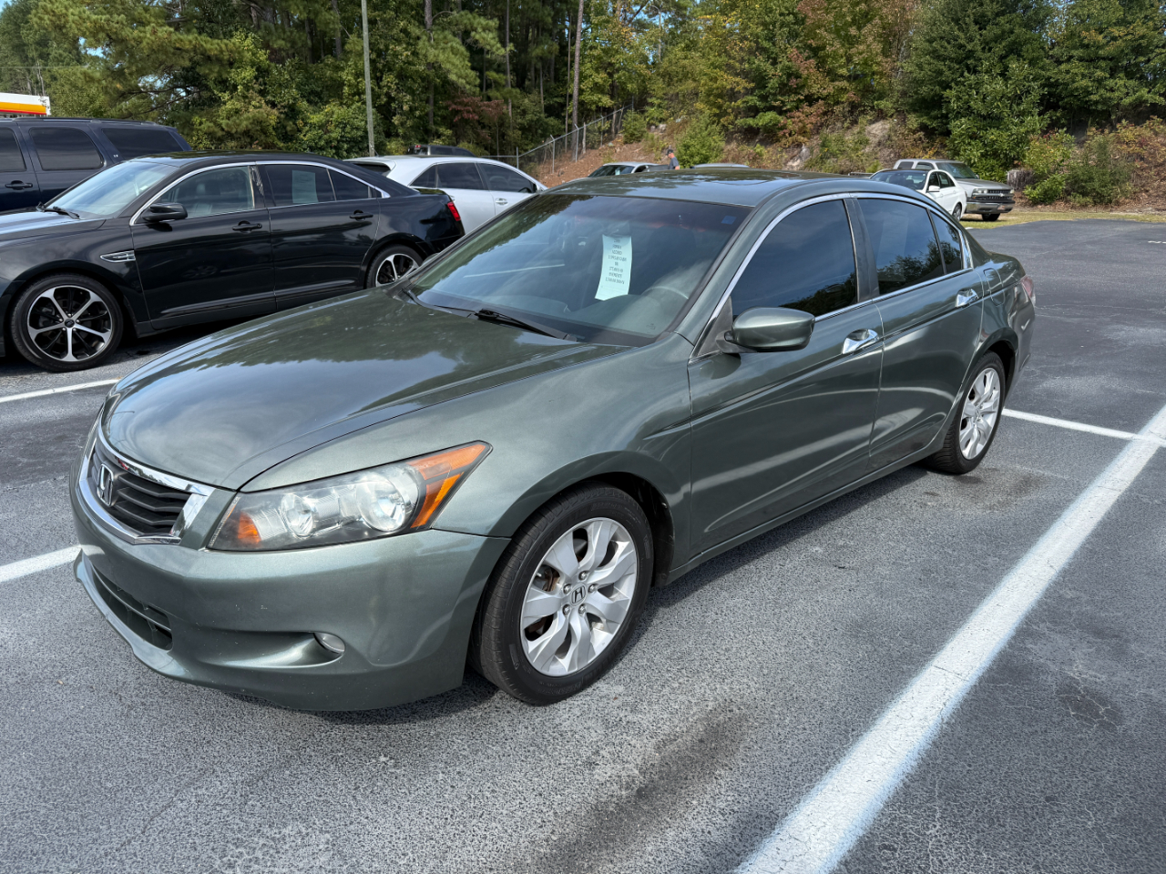 2009 Honda Accord EX-L V-6 Sedan AT
