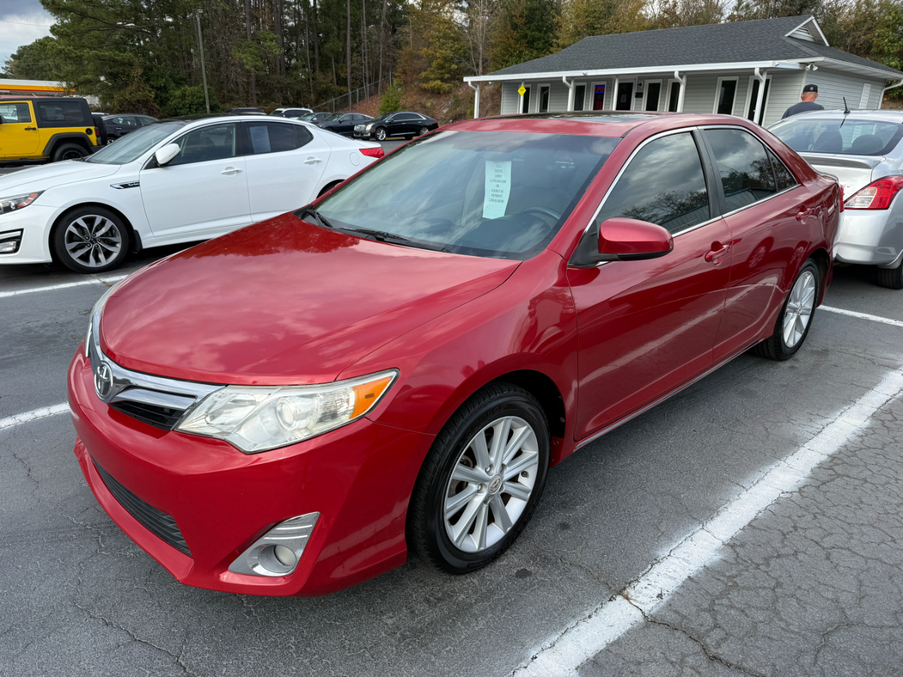 2012 Toyota Camry L