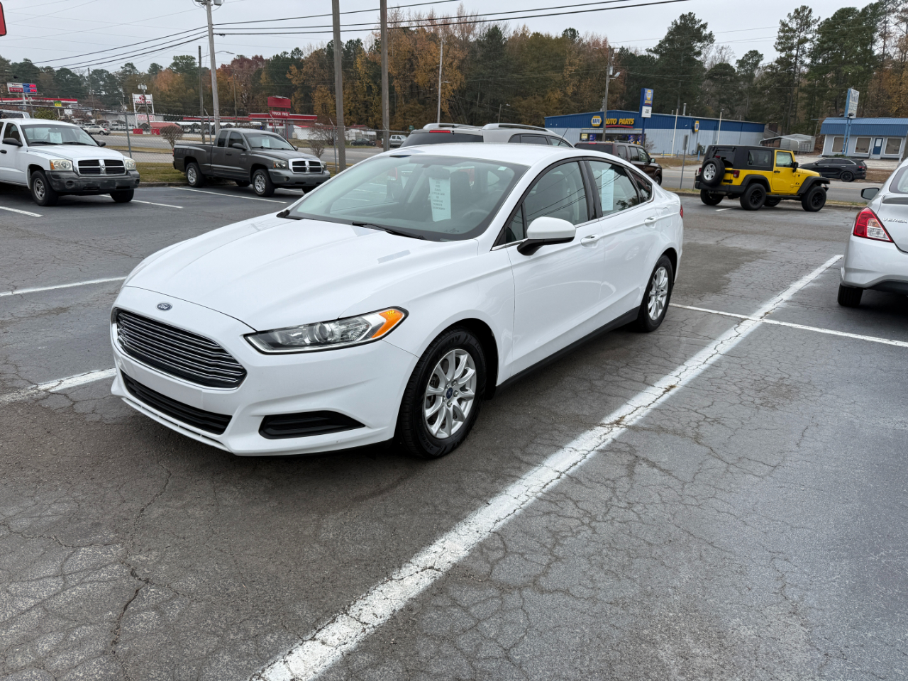 2016 Ford Fusion S