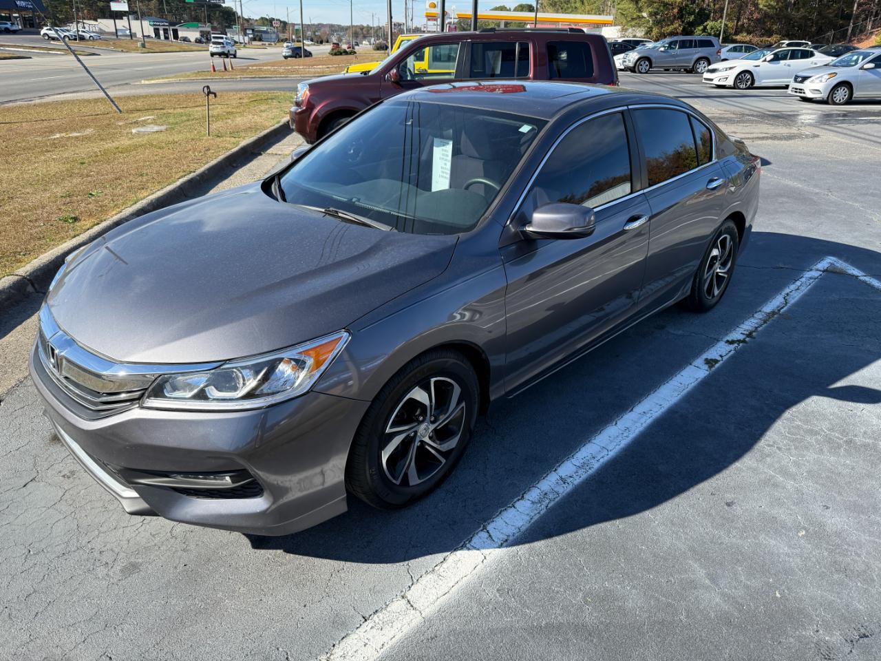 2016 Honda Accord EX Sedan CVT w/ Honda Sensing