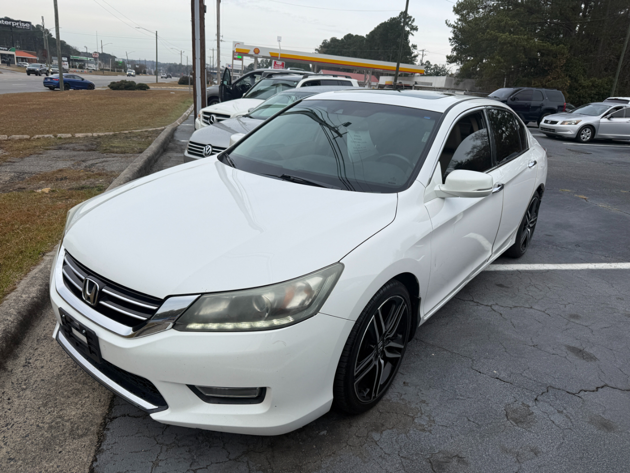 2013 Honda Accord EX-L V6