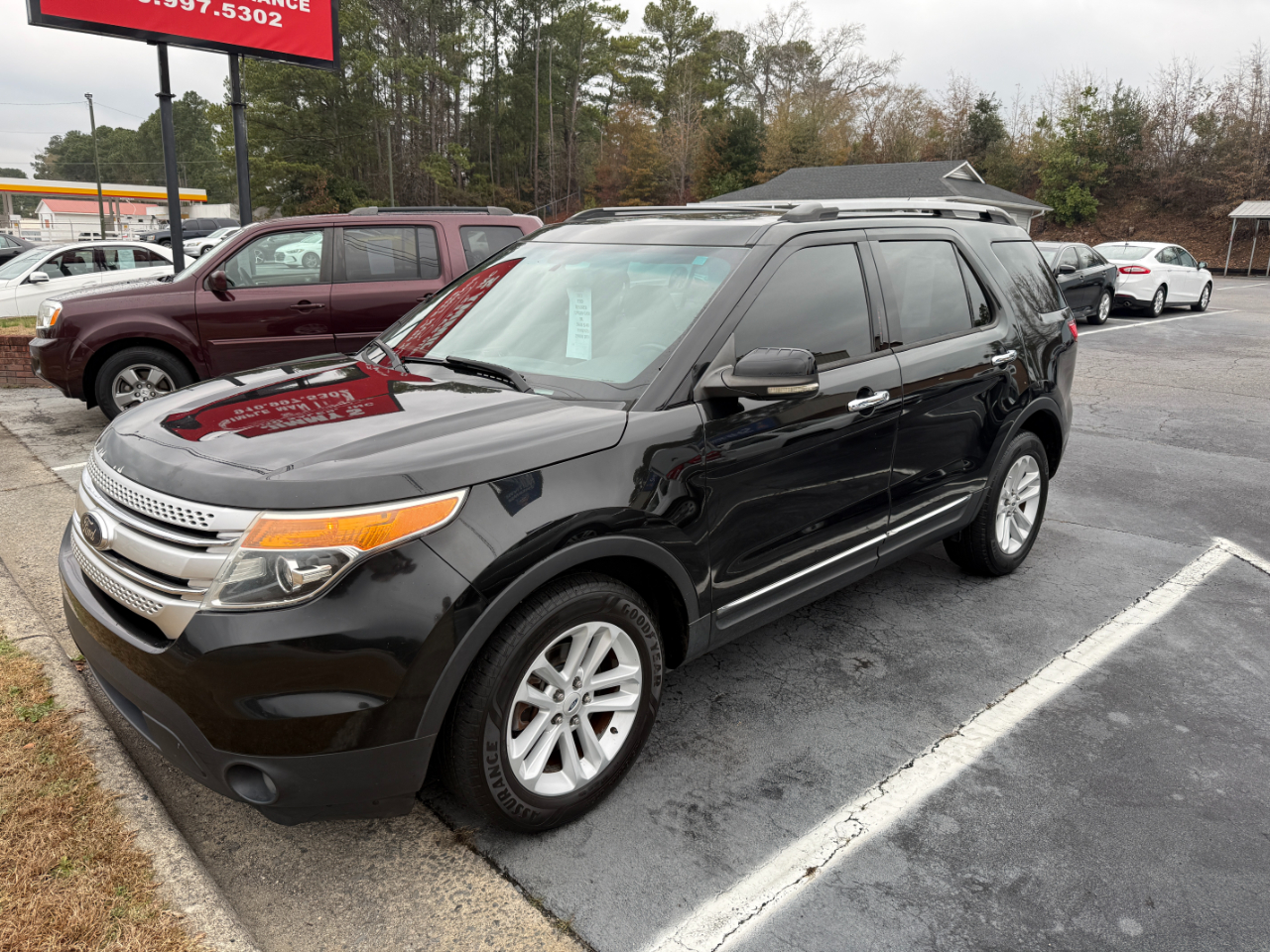 2013 Ford Explorer XLT FWD