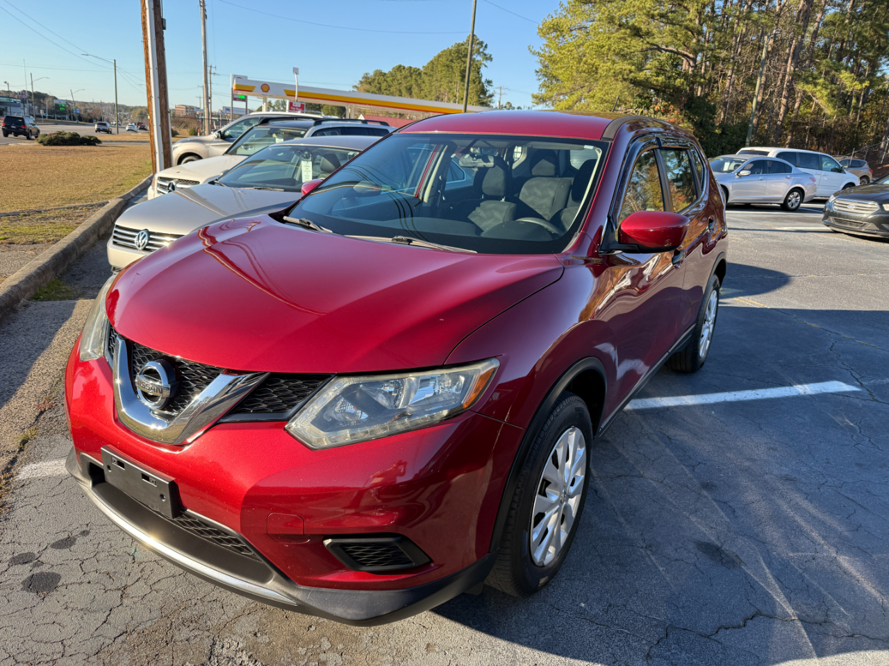 2016 Nissan Rogue S 2WD