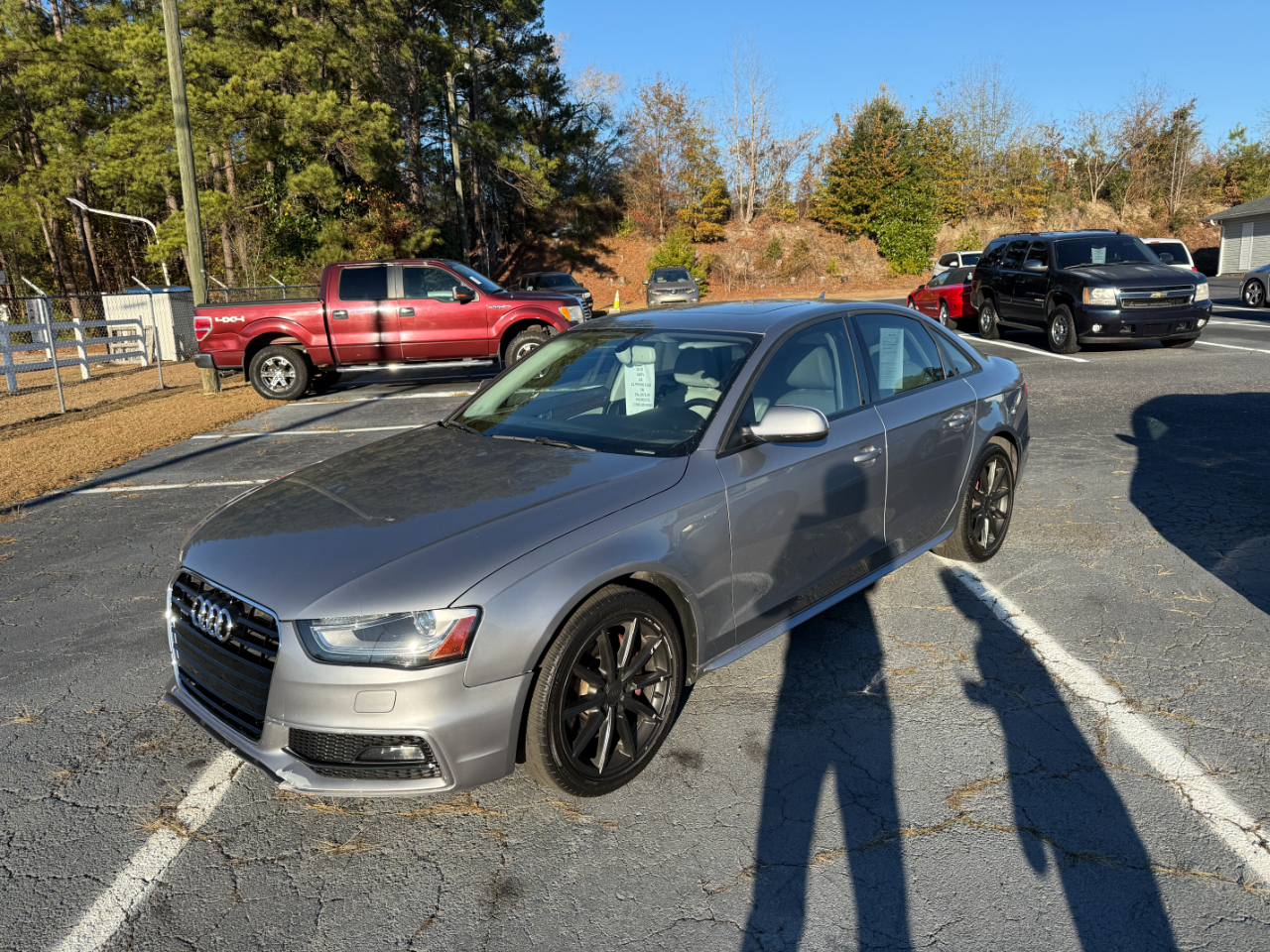 2015 Audi A4 2.0T Sedan quattro Tiptronic