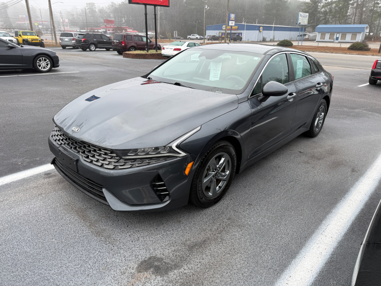 2021 Kia K5 LXS