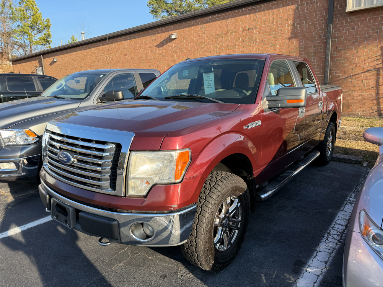 2010 Ford F-150 Lariat SuperCrew 6.5-ft. Bed 4WD