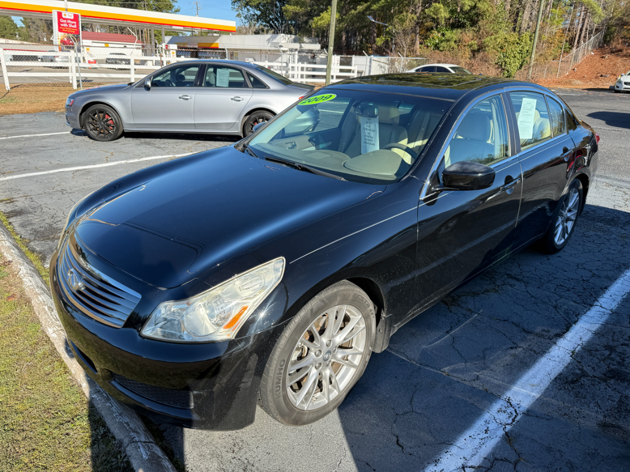 2009 Infiniti G Sedan G37