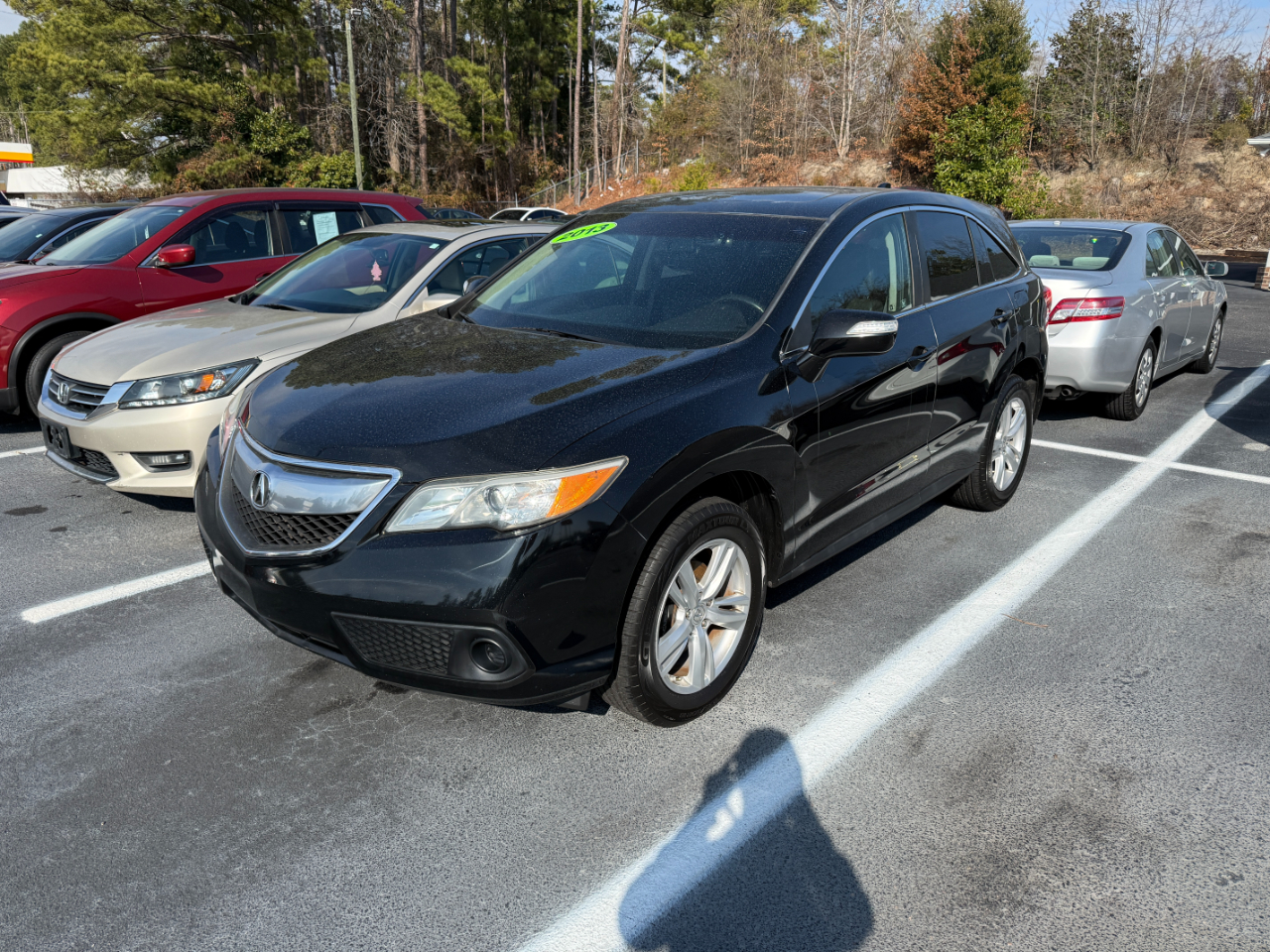 2013 Acura RDX 6-Spd AT