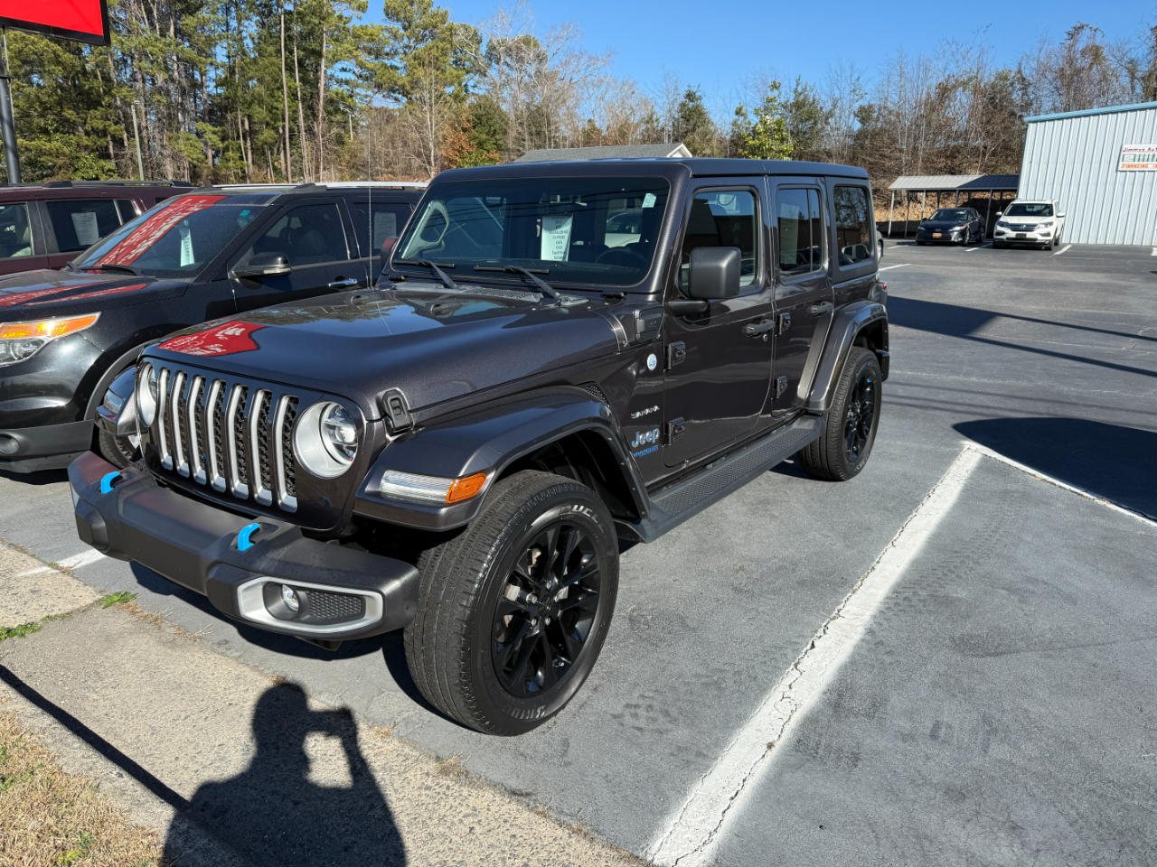 2022 Jeep Wrangler 4xe Unlimited Sahara