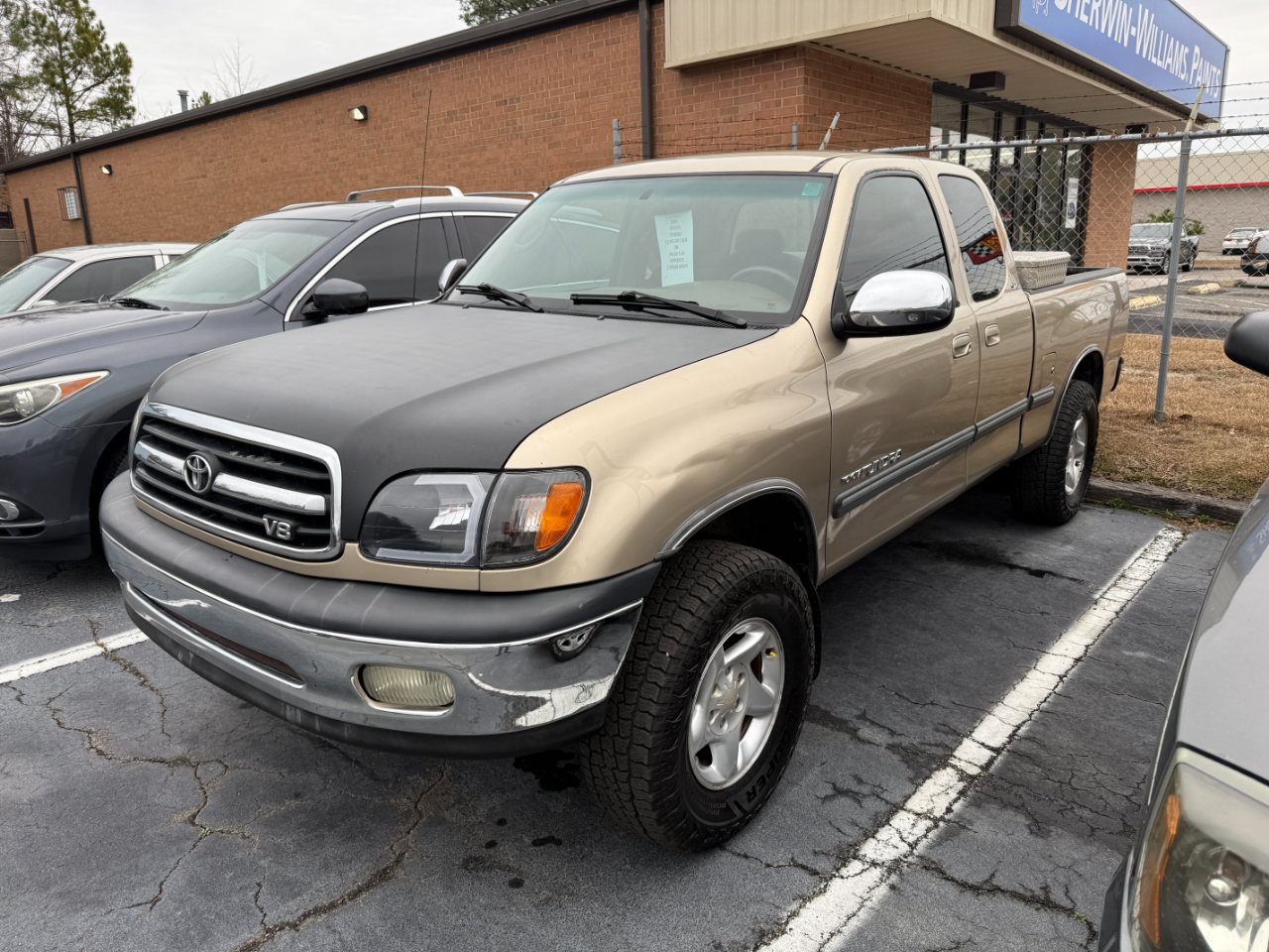 2001 Toyota Tundra SR5