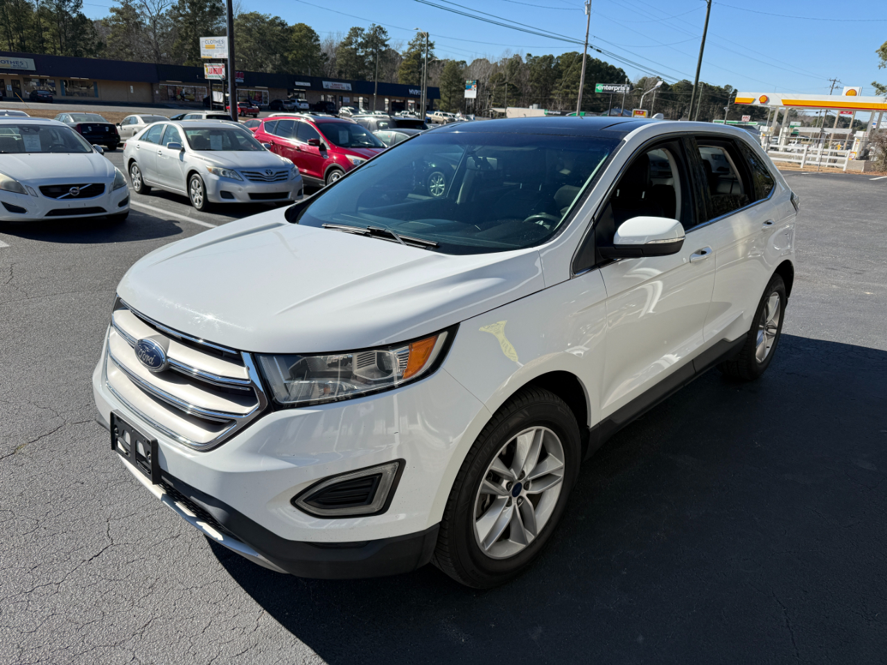 2015 Ford Edge SEL AWD
