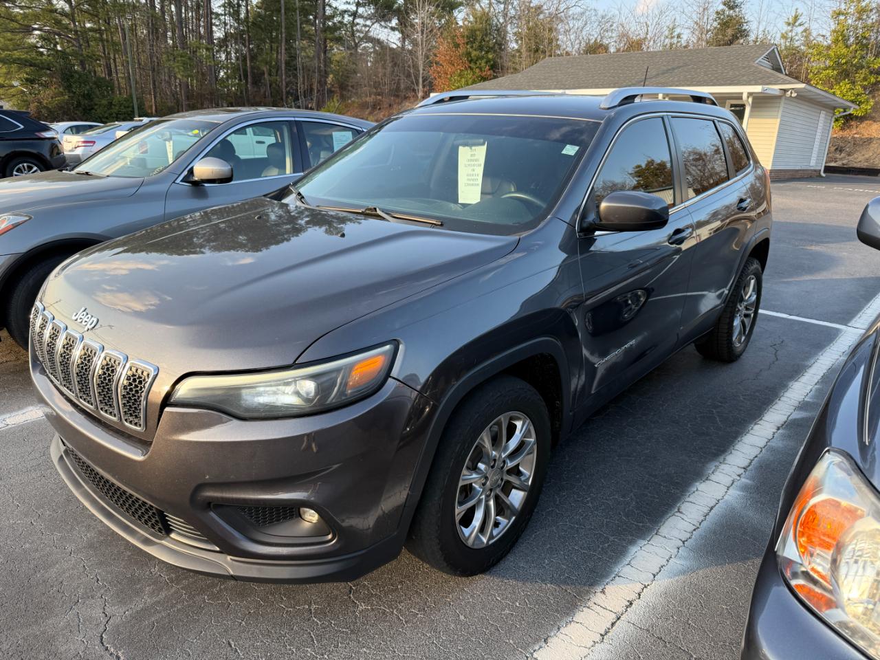 2019 Jeep Cherokee Latitude Plus FWD
