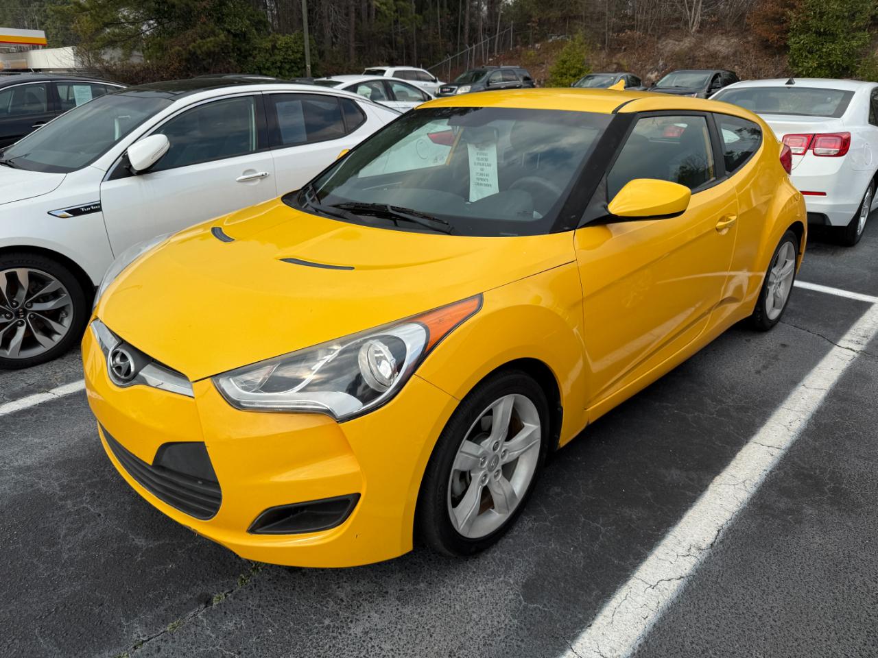 2014 Hyundai Veloster Base