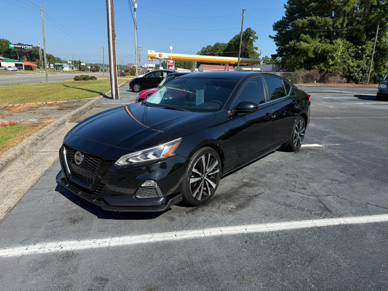 2019 Nissan Altima 2.5 SR