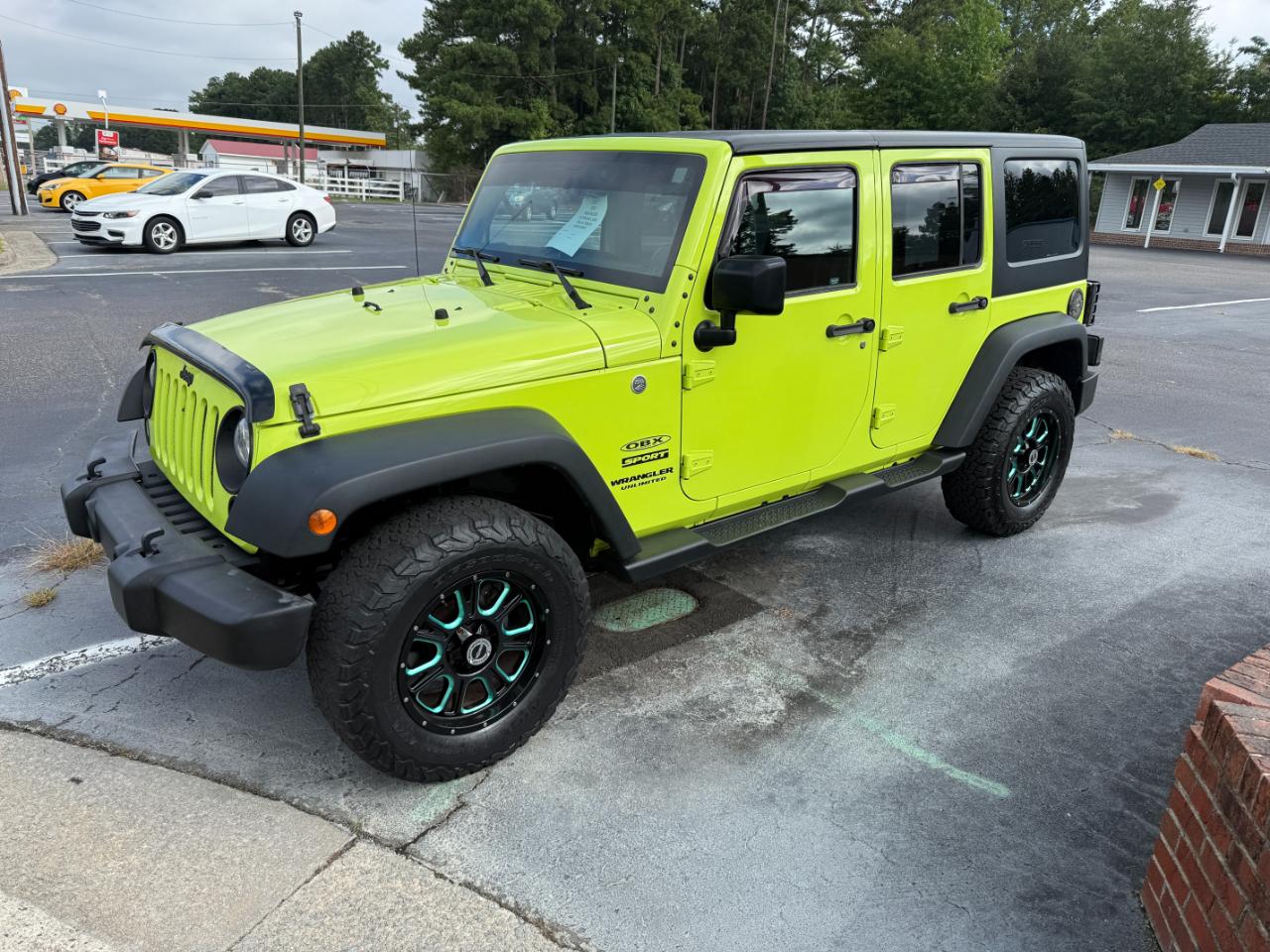 2017 Jeep Wrangler Unlimited Sport 4WD