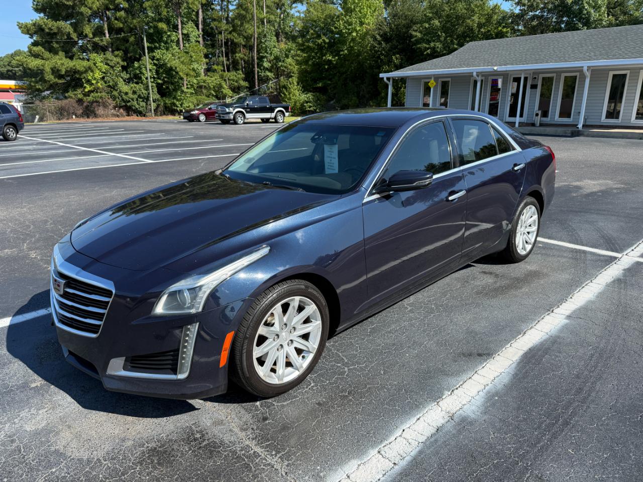 2015 Cadillac CTS 2.0L Turbo AWD