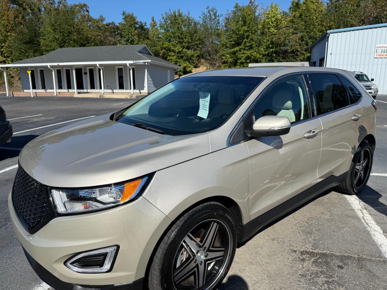2018 Ford Edge
