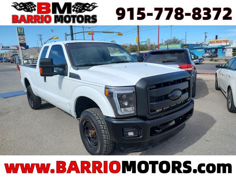 Ford F-250 SD XLT SuperCab Long Bed 4WD 2011