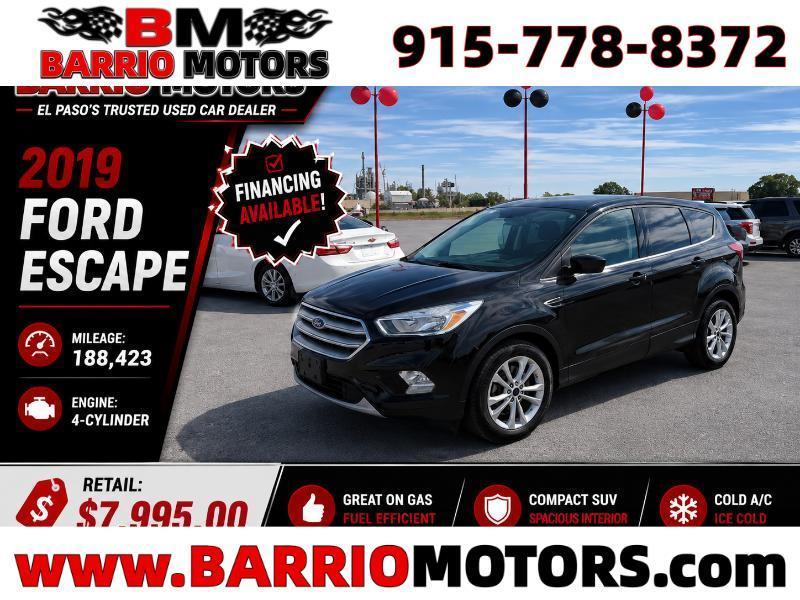 2019 Ford Escape SE FWD