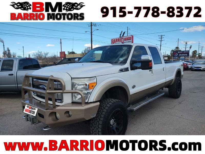 Ford F-350 SD XLT Crew Cab Long Bed 4WD 2013