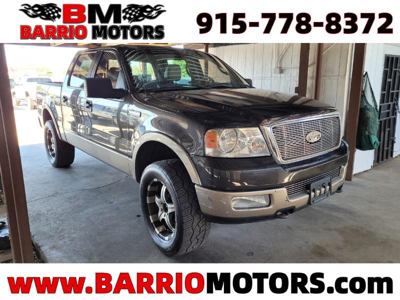 Ford F-150 4WD SuperCab 145" Lariat 2005