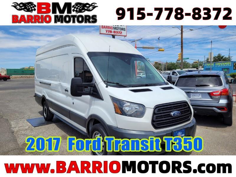 Ford Transit 350 Van High Roof w/Sliding Pass. 148-in. WB EL 2017
