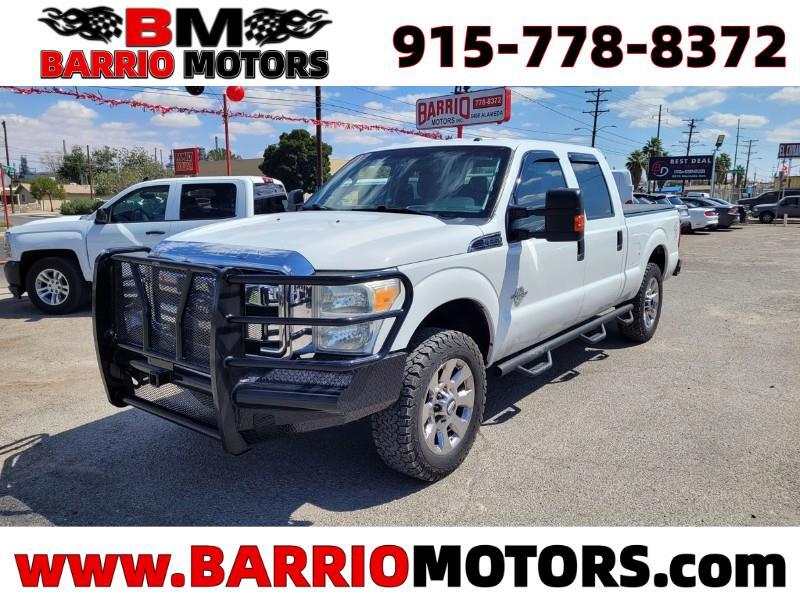 Ford F-250 SD XLT Crew Cab Long Bed 4WD 2015