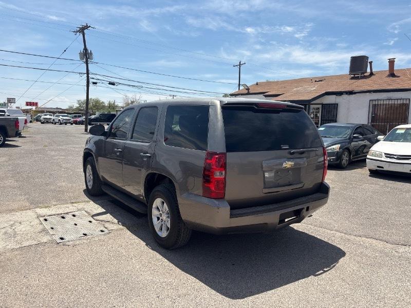 Chevrolet Tahoe Police 2011