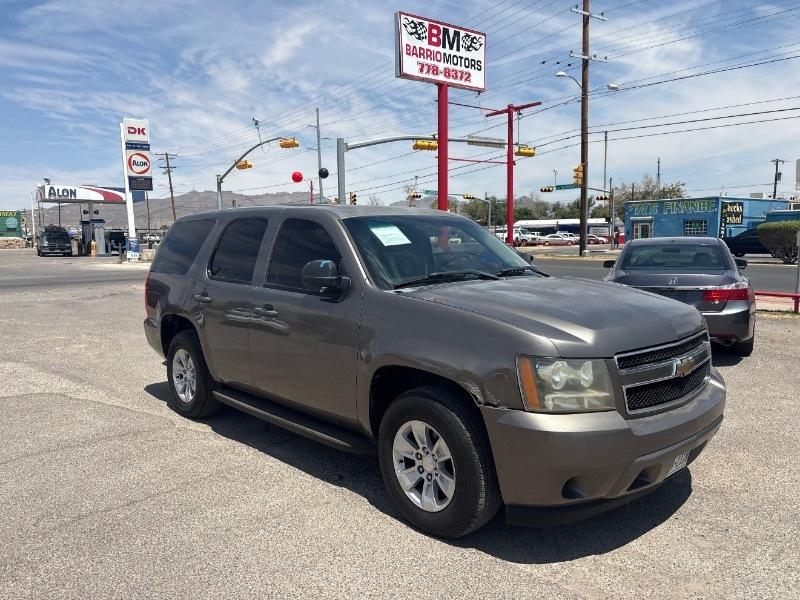 Chevrolet Tahoe Police 2011