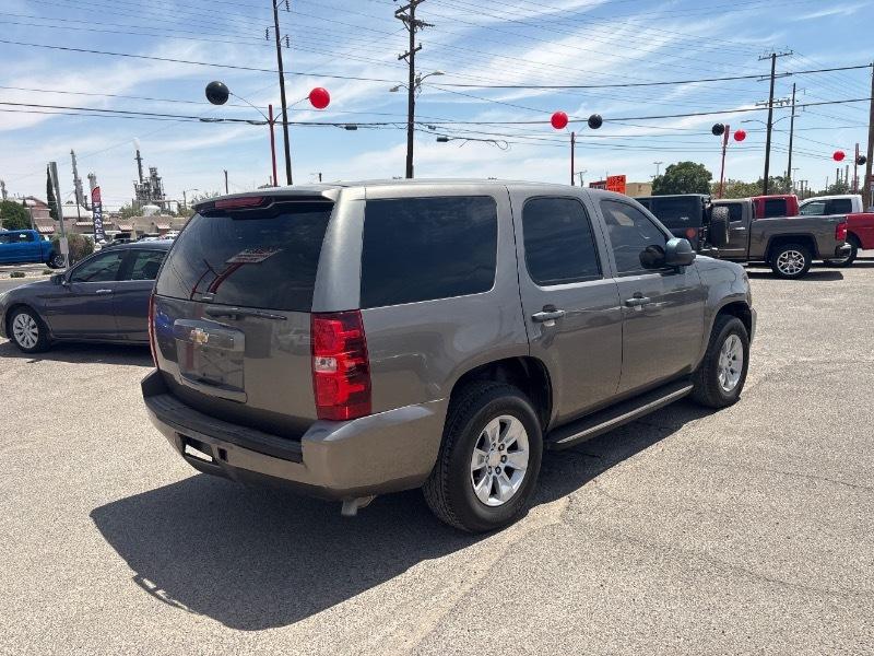 Chevrolet Tahoe Police 2011