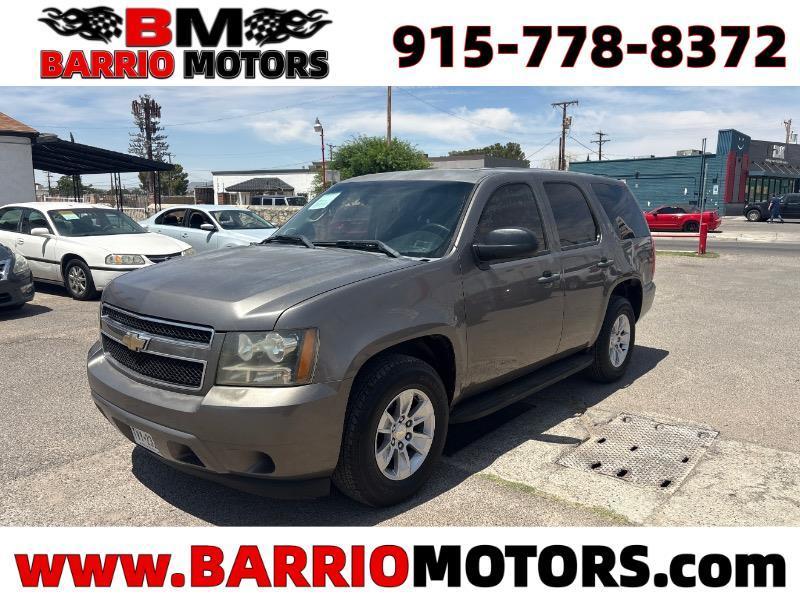2011 Chevrolet Tahoe Police