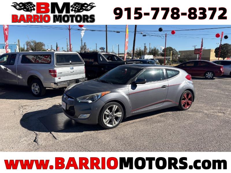 Hyundai Veloster Base 6MT 2016 Hyundai Veloster Base 6MT 2016