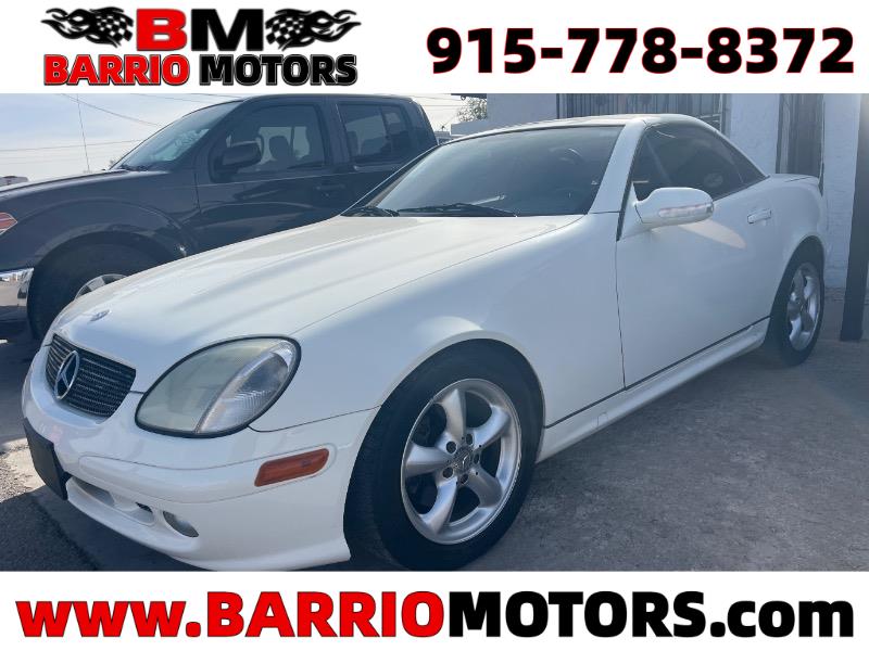 2003 Mercedes-Benz SLK SLK320
