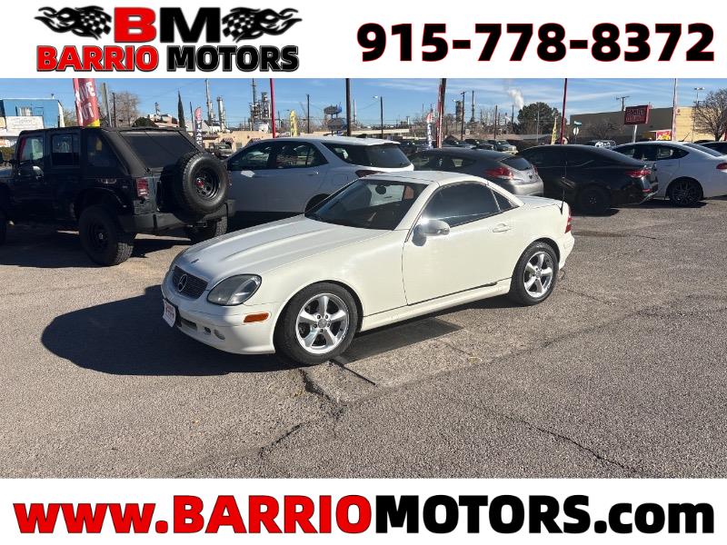 2003 Mercedes-Benz SLK SLK320