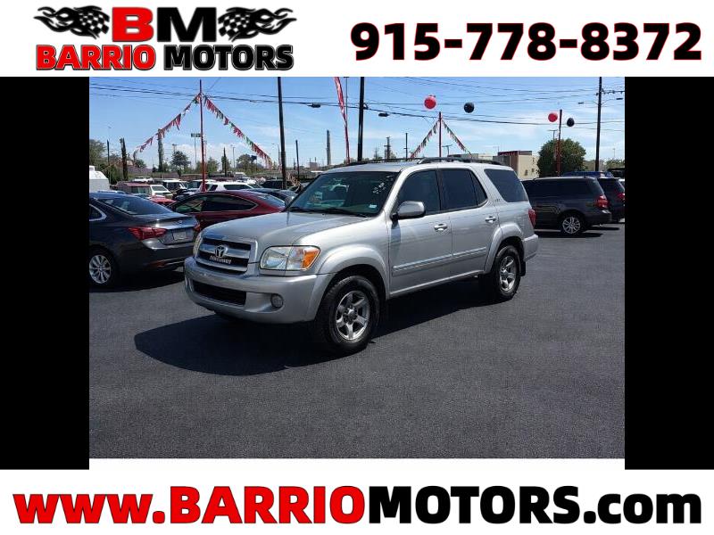 2007 Toyota Sequoia SR5 2WD