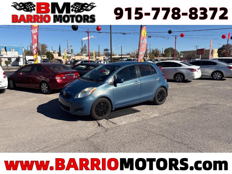 2011 Toyota Yaris Liftback 5-Door AT