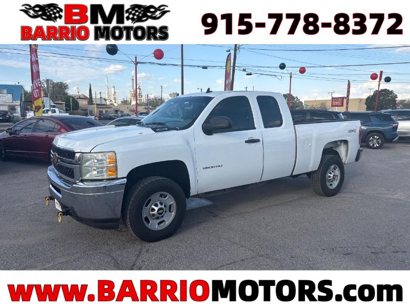 2013 Chevrolet Silverado 2500HD
