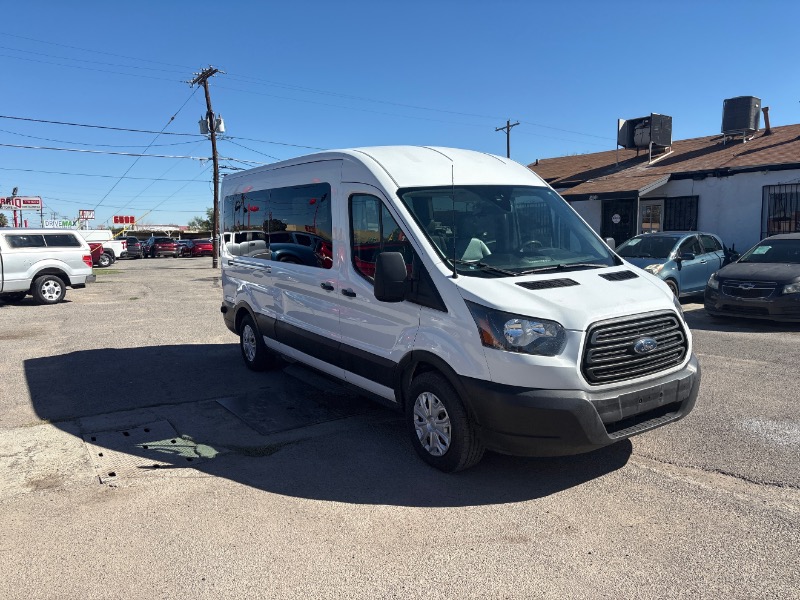 Ford Transit 350 Wagon Med. Roof XL w/Sliding Pass. 148-in. WB 2019 Ford Transit 350 Wagon Med. Roof XL w/Sliding Pass. 148-in. WB 2019