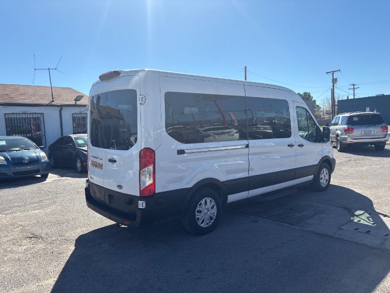 Ford Transit 350 Wagon Med. Roof XL w/Sliding Pass. 148-in. WB 2019 Ford Transit 350 Wagon Med. Roof XL w/Sliding Pass. 148-in. WB 2019