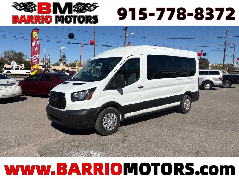 2019 Ford Transit 350 Wagon Med. Roof XL w/Sliding Pass. 148-in. WB