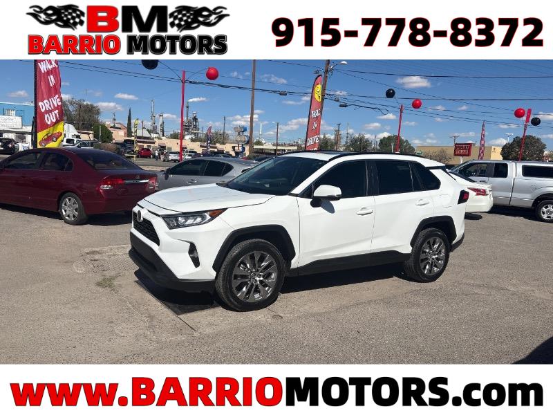 2020 Toyota RAV4 XLE Premium