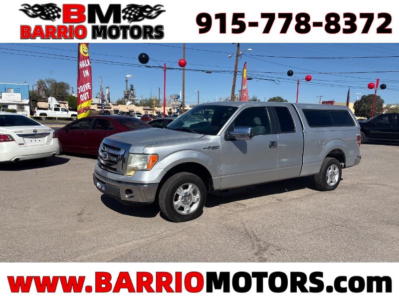 2011 Ford F-150 STX SuperCab 6.5-ft. Bed 2WD