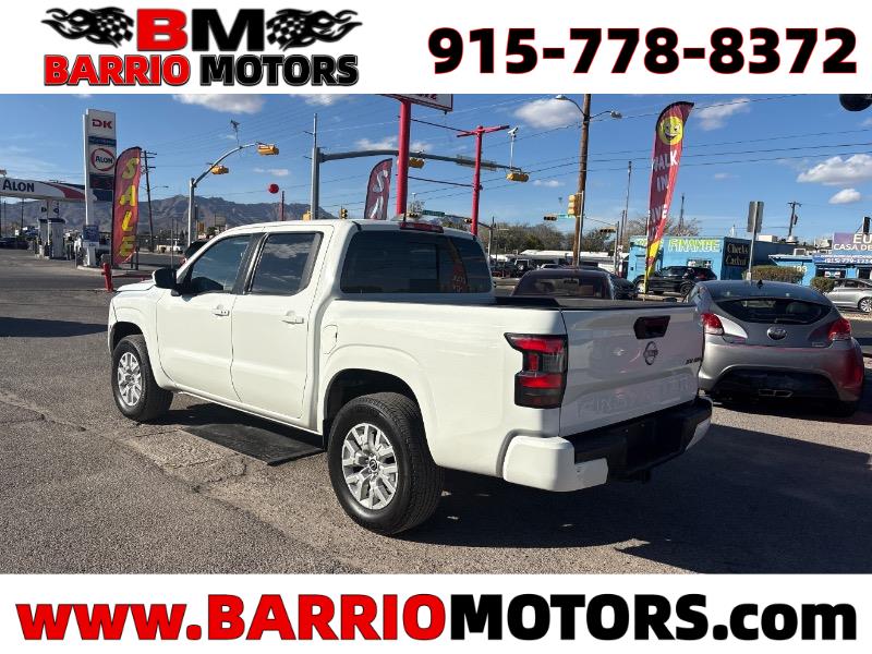 2024 Nissan Frontier PRO-4X Crew Cab 4WD