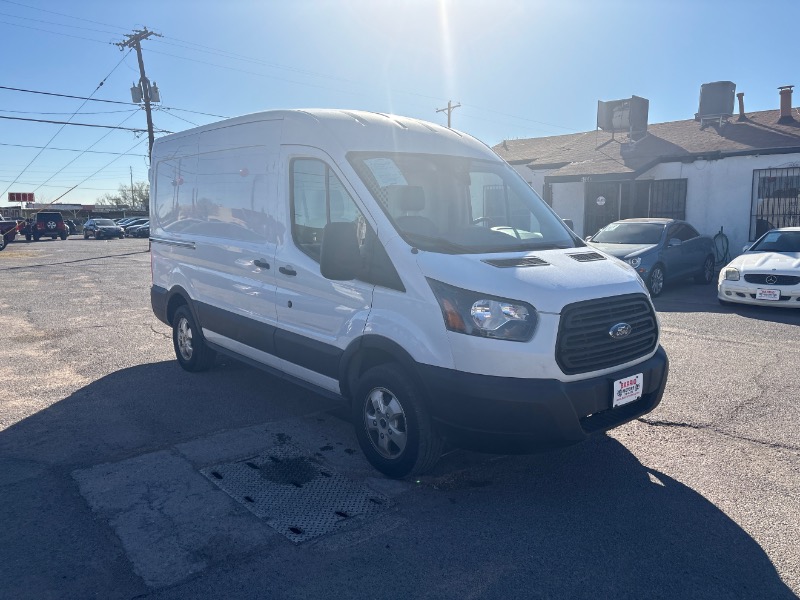 Ford Transit 250 Van Med. Roof w/Sliding Pass. 130-in. WB 2019